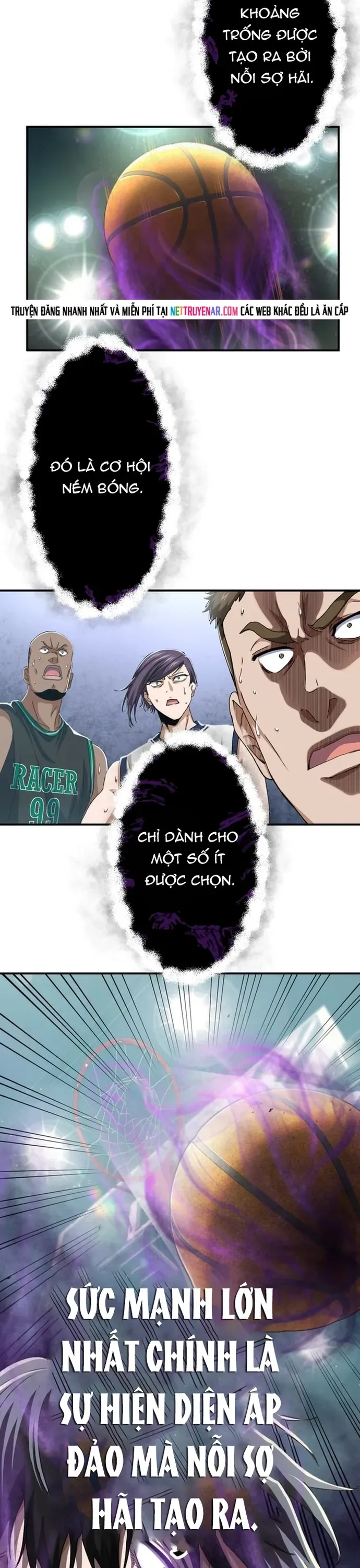 Trò Chơi Ranker - Màn Trình Diễn Bóng Rổ Chapter 22 - Trang 21