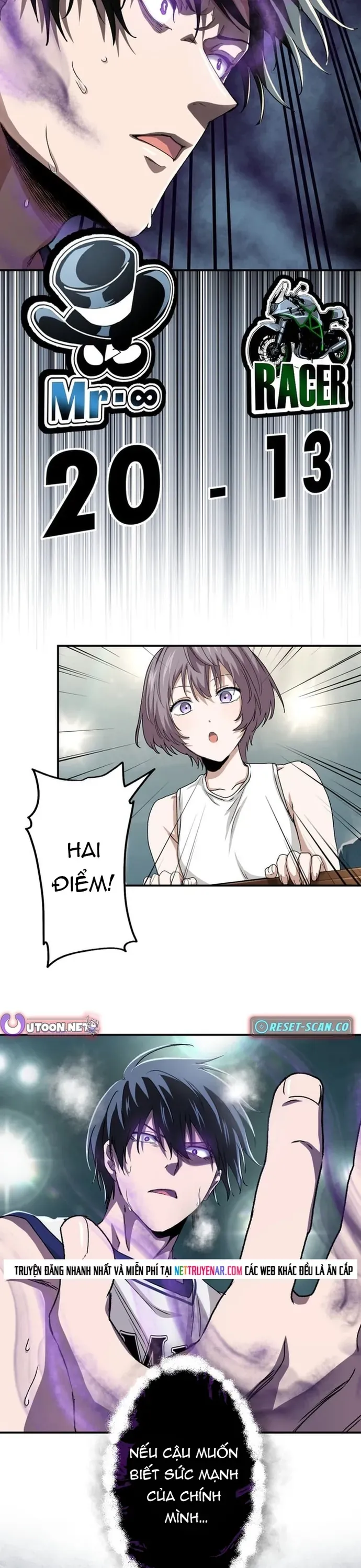 Trò Chơi Ranker - Màn Trình Diễn Bóng Rổ Chapter 22 - Trang 22