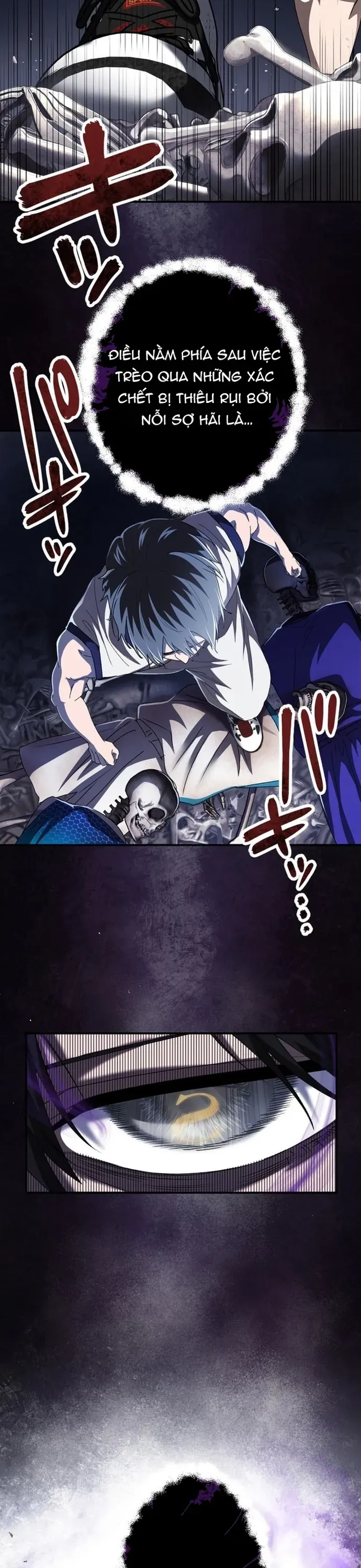 Trò Chơi Ranker - Màn Trình Diễn Bóng Rổ Chapter 22 - Trang 24