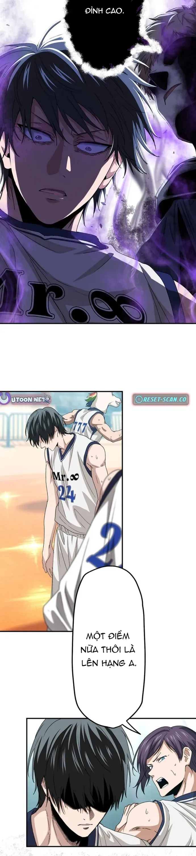 Trò Chơi Ranker - Màn Trình Diễn Bóng Rổ Chapter 22 - Trang 25