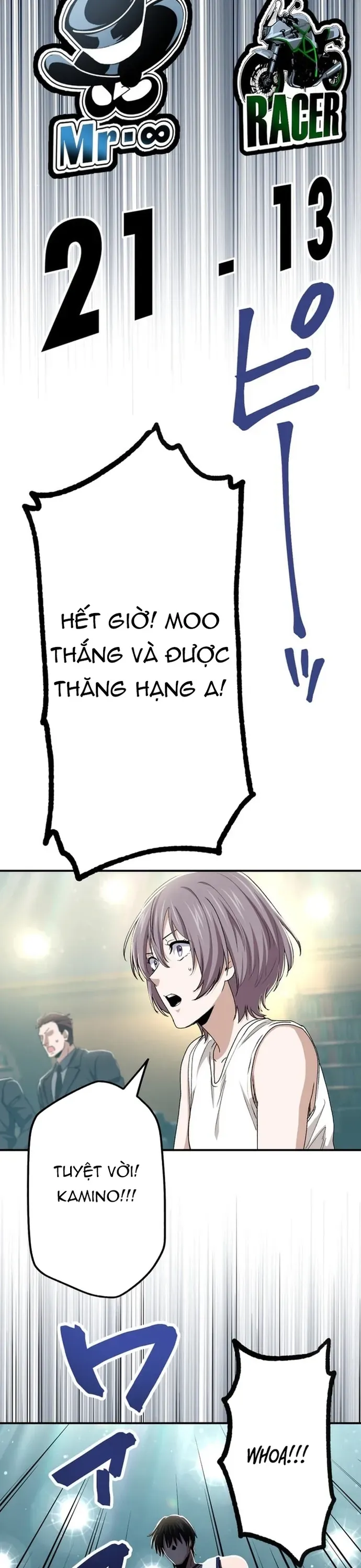 Trò Chơi Ranker - Màn Trình Diễn Bóng Rổ Chapter 22 - Trang 30