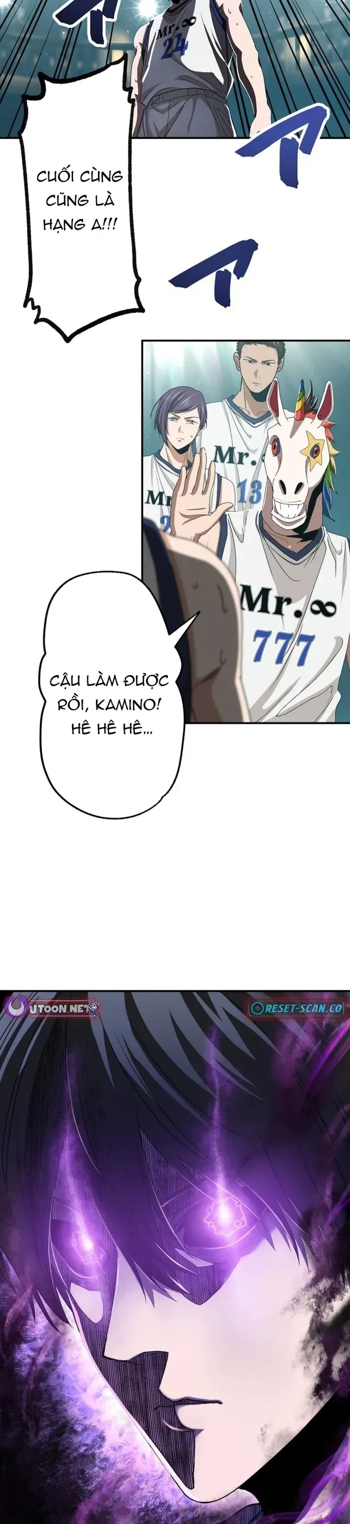 Trò Chơi Ranker - Màn Trình Diễn Bóng Rổ Chapter 22 - Trang 31