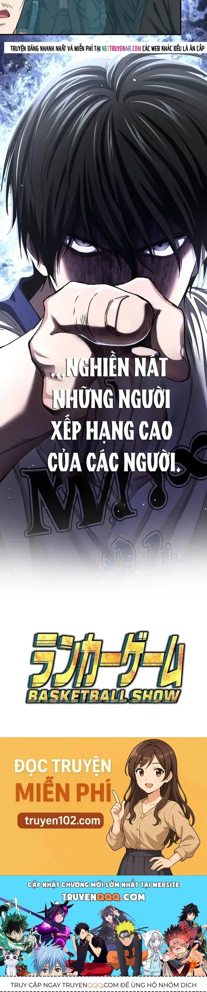 Trò Chơi Ranker - Màn Trình Diễn Bóng Rổ Chapter 22 - Trang 37