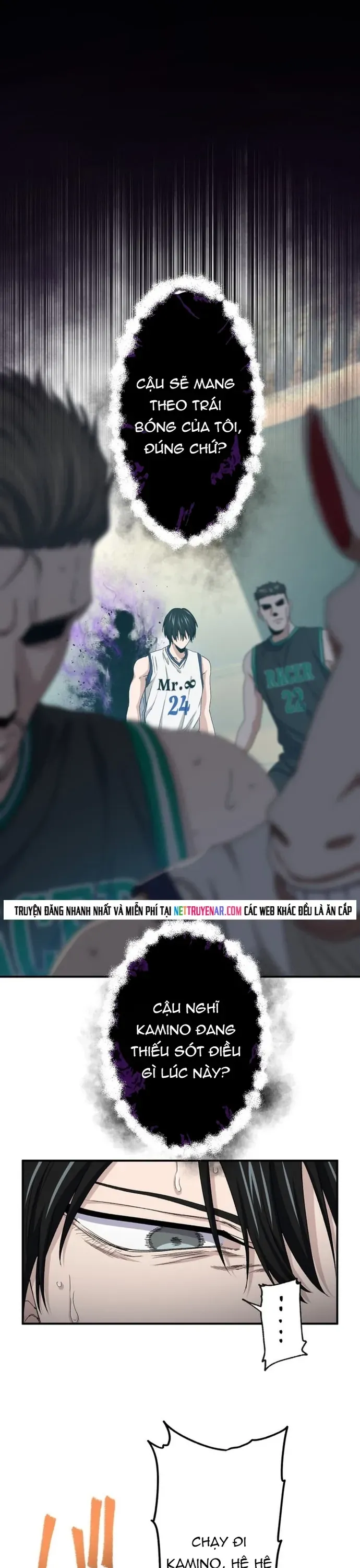 Trò Chơi Ranker - Màn Trình Diễn Bóng Rổ Chapter 22 - Trang 5