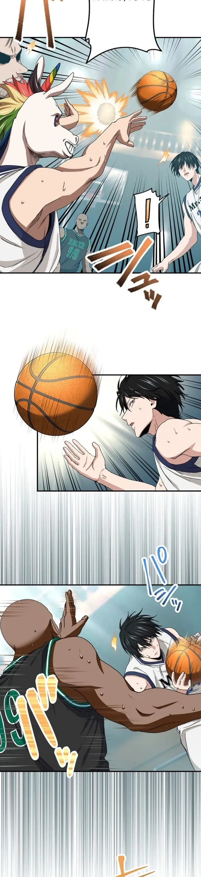 Trò Chơi Ranker - Màn Trình Diễn Bóng Rổ Chapter 22 - Trang 6