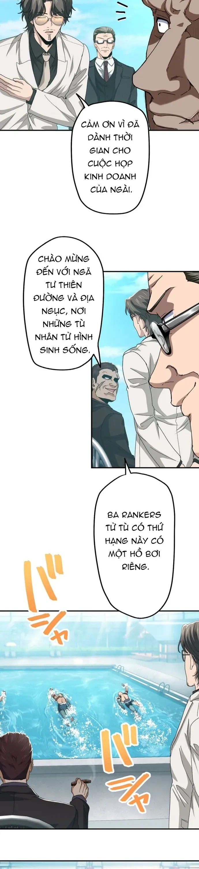 Trò Chơi Ranker - Màn Trình Diễn Bóng Rổ Chapter 23 - Trang 18