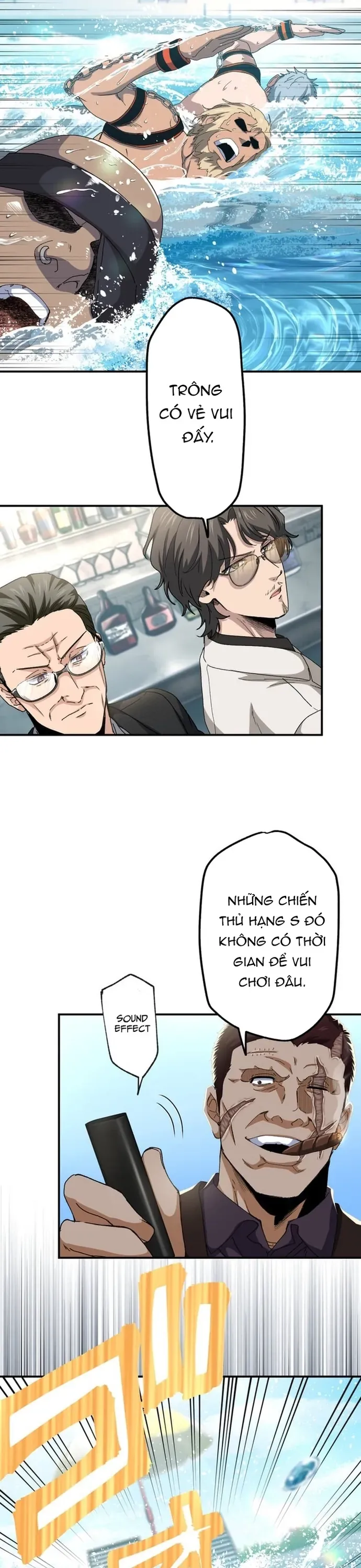 Trò Chơi Ranker - Màn Trình Diễn Bóng Rổ Chapter 23 - Trang 19
