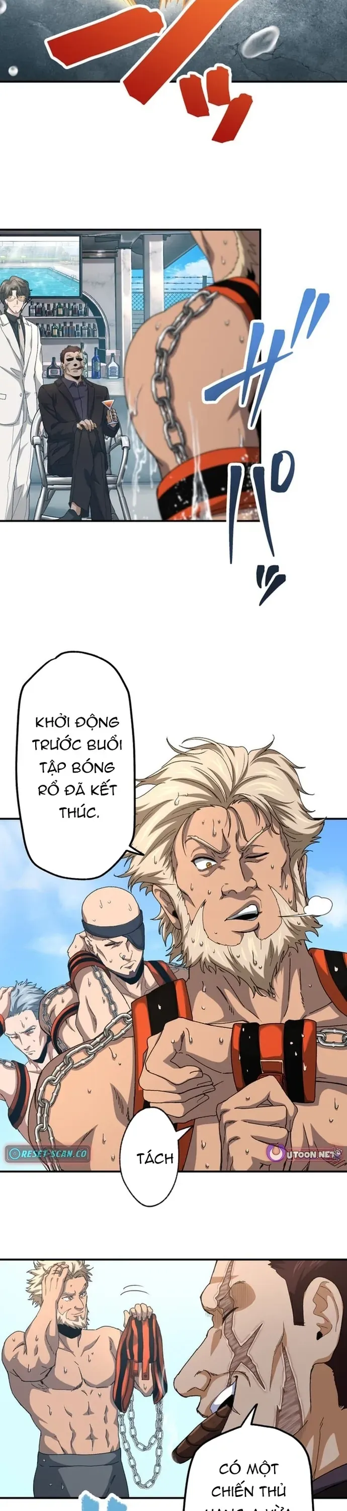 Trò Chơi Ranker - Màn Trình Diễn Bóng Rổ Chapter 23 - Trang 22