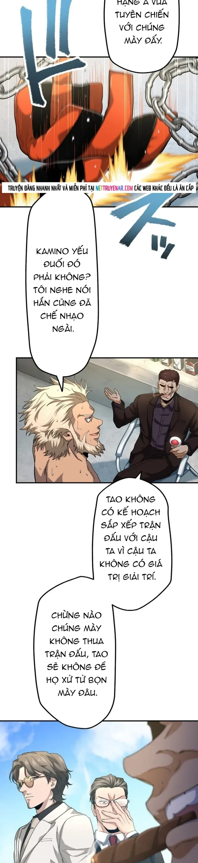 Trò Chơi Ranker - Màn Trình Diễn Bóng Rổ Chapter 23 - Trang 23