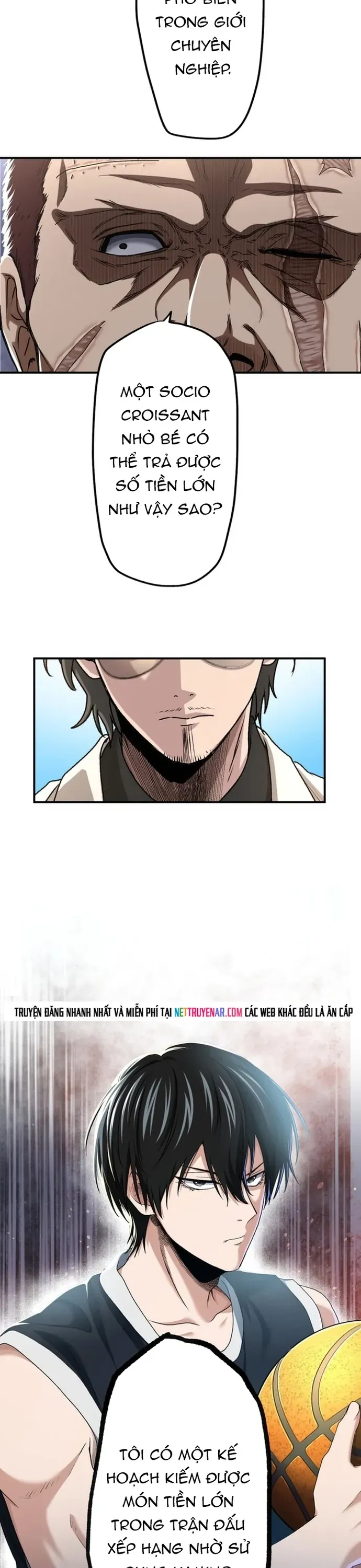 Trò Chơi Ranker - Màn Trình Diễn Bóng Rổ Chapter 23 - Trang 26