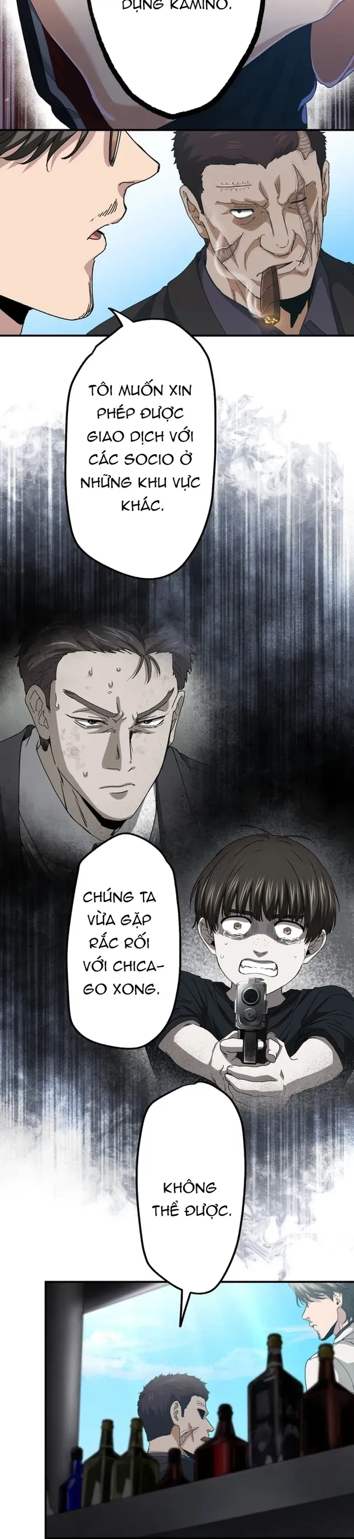 Trò Chơi Ranker - Màn Trình Diễn Bóng Rổ Chapter 23 - Trang 27