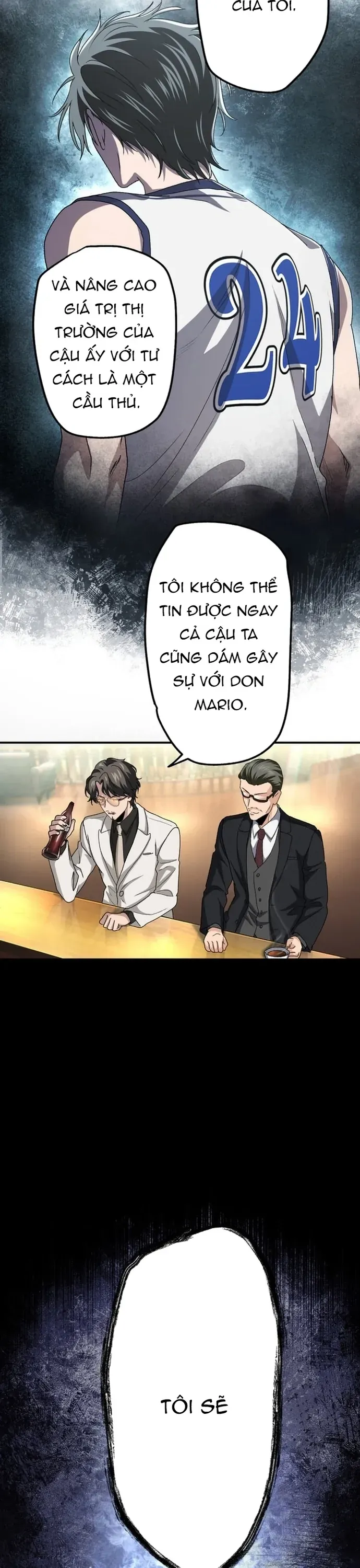 Trò Chơi Ranker - Màn Trình Diễn Bóng Rổ Chapter 23 - Trang 3