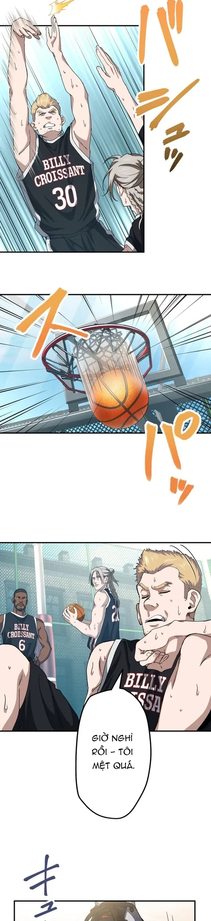 Trò Chơi Ranker - Màn Trình Diễn Bóng Rổ Chapter 23 - Trang 30