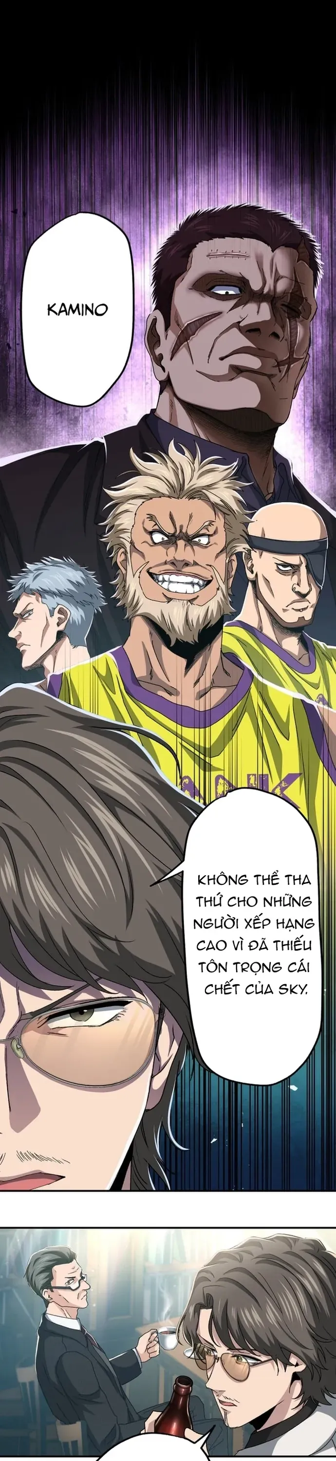 Trò Chơi Ranker - Màn Trình Diễn Bóng Rổ Chapter 23 - Trang 5