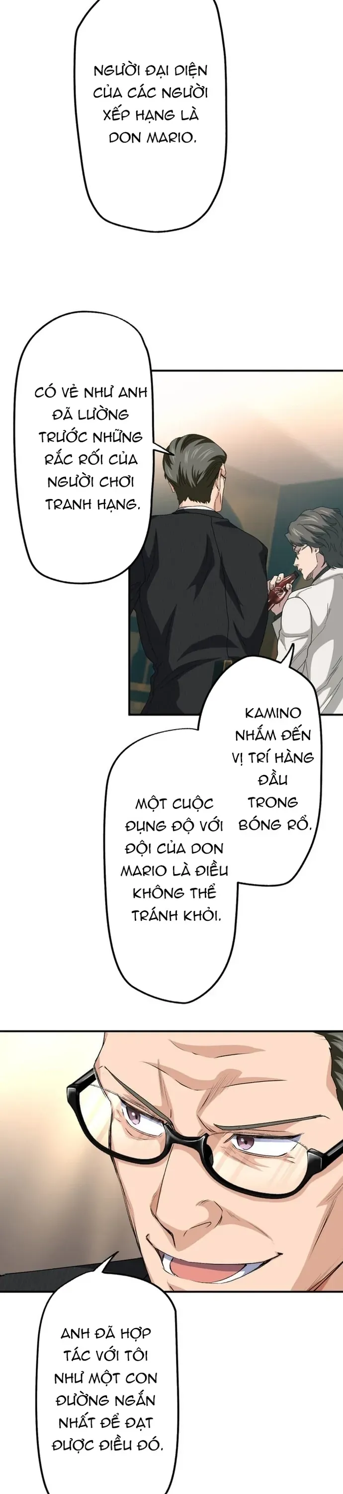Trò Chơi Ranker - Màn Trình Diễn Bóng Rổ Chapter 23 - Trang 6