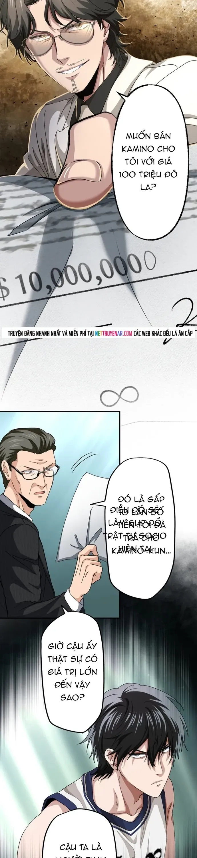 Trò Chơi Ranker - Màn Trình Diễn Bóng Rổ Chapter 23 - Trang 8