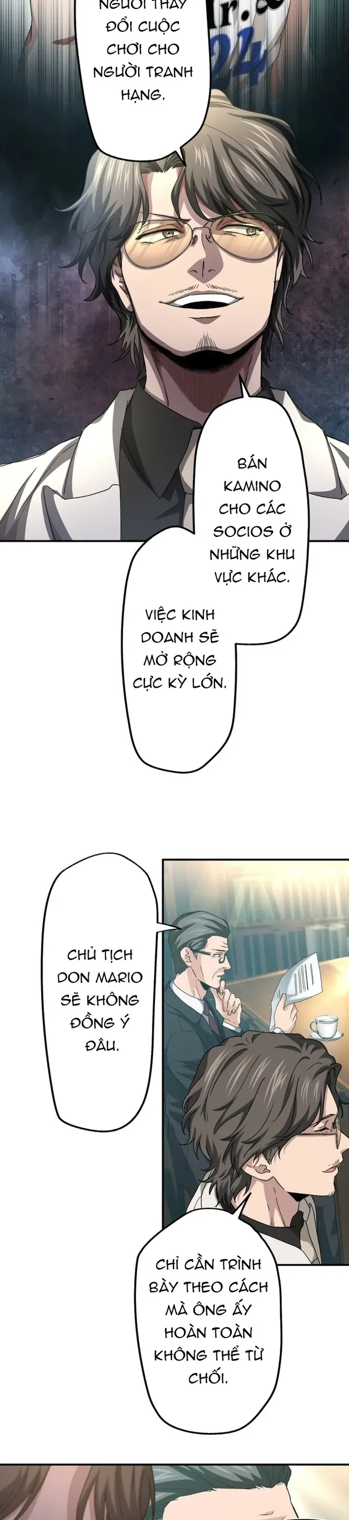 Trò Chơi Ranker - Màn Trình Diễn Bóng Rổ Chapter 23 - Trang 9