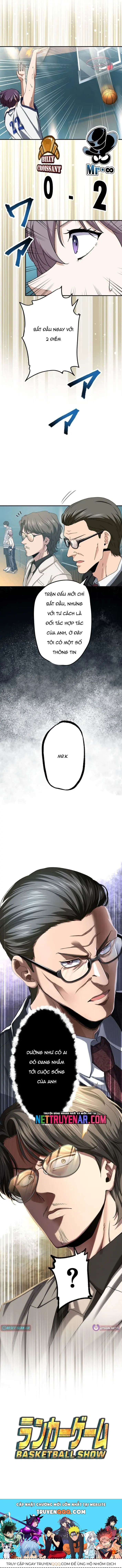 Trò Chơi Ranker - Màn Trình Diễn Bóng Rổ Chapter 24 - Trang 11