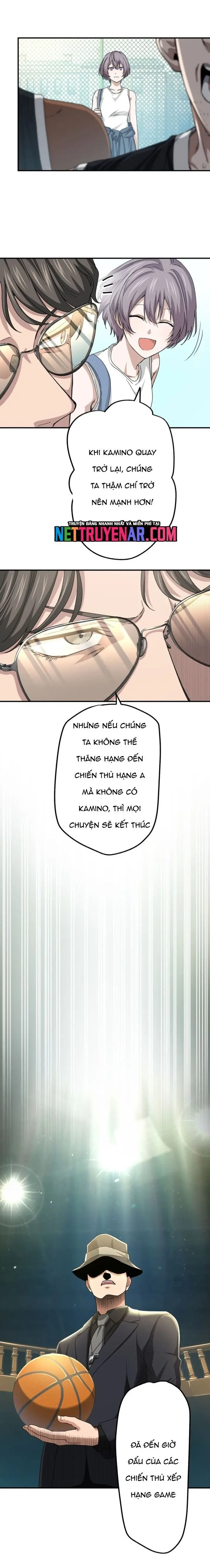 Trò Chơi Ranker - Màn Trình Diễn Bóng Rổ Chapter 24 - Trang 9