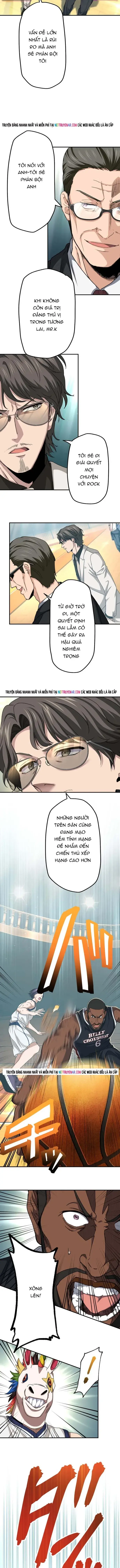 Trò Chơi Ranker - Màn Trình Diễn Bóng Rổ Chapter 25 - Trang 7