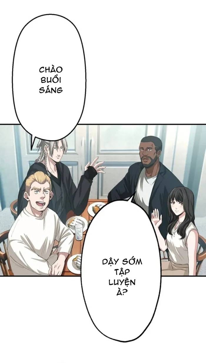 Trò Chơi Ranker - Màn Trình Diễn Bóng Rổ Chapter 35 - Trang 35