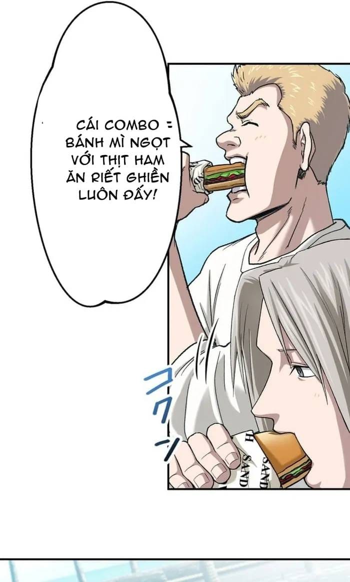 Trò Chơi Ranker - Màn Trình Diễn Bóng Rổ Chapter 35 - Trang 42