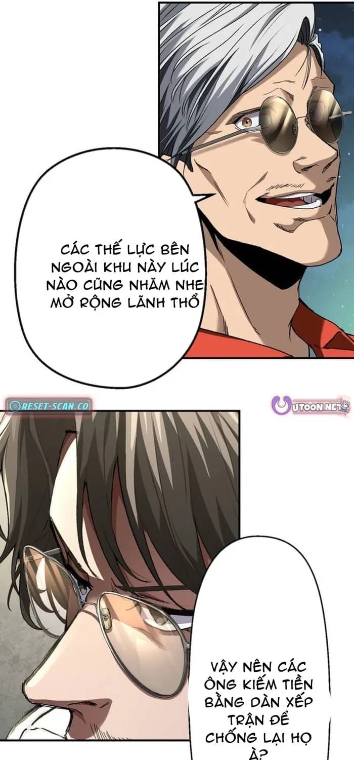 Trò Chơi Ranker - Màn Trình Diễn Bóng Rổ Chapter 37 - Trang 26