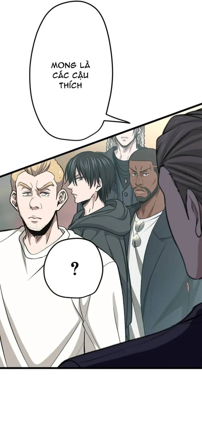 Trò Chơi Ranker - Màn Trình Diễn Bóng Rổ Chapter 40 - Trang 42