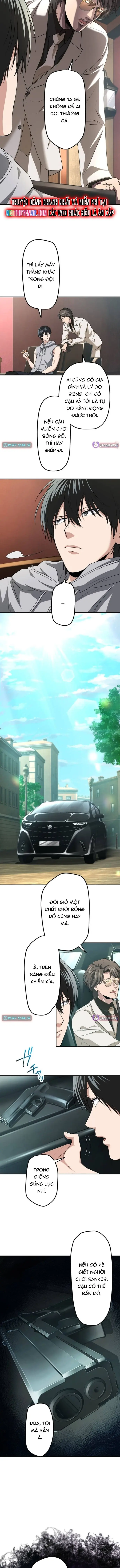 Trò Chơi Ranker - Màn Trình Diễn Bóng Rổ Chapter 6 - Trang 8