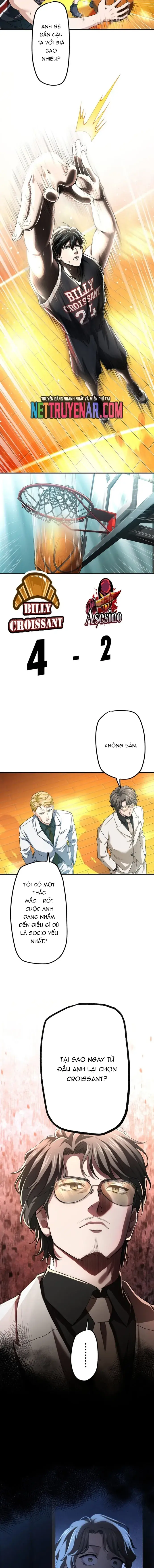 Trò Chơi Ranker - Màn Trình Diễn Bóng Rổ Chapter 9 - Trang 10
