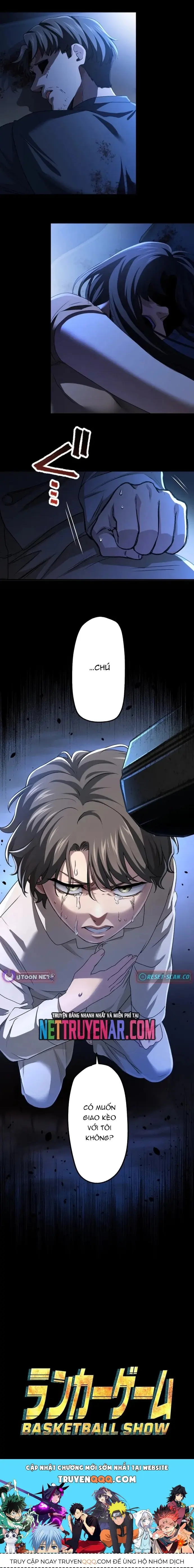 Trò Chơi Ranker - Màn Trình Diễn Bóng Rổ Chapter 9 - Trang 13