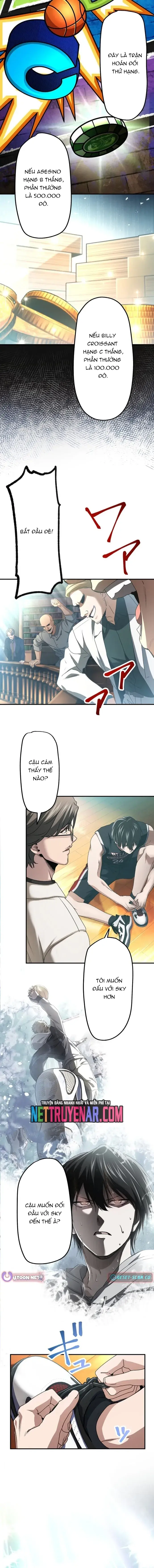 Trò Chơi Ranker - Màn Trình Diễn Bóng Rổ Chapter 9 - Trang 5
