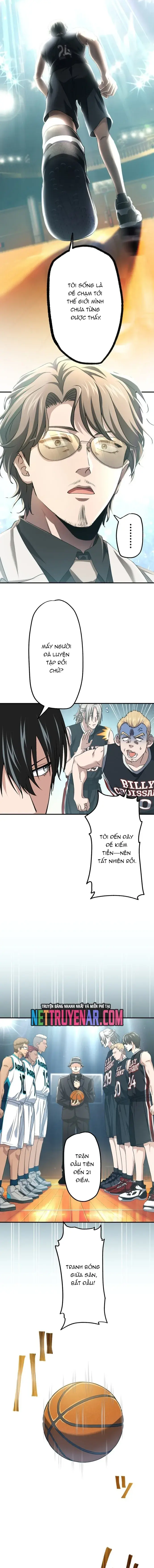 Trò Chơi Ranker - Màn Trình Diễn Bóng Rổ Chapter 9 - Trang 6