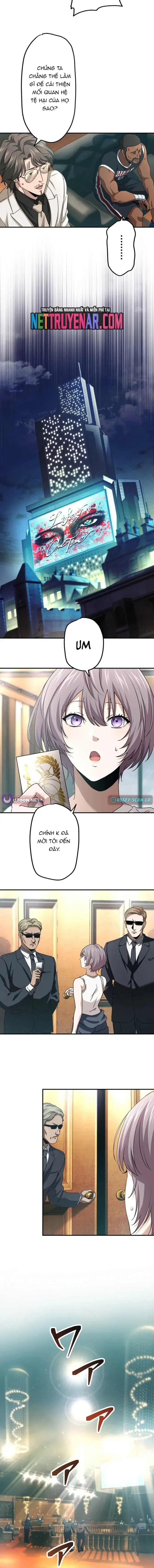 Trò Chơi Ranker - Màn Trình Diễn Bóng Rổ Chapter 9 - Trang 8
