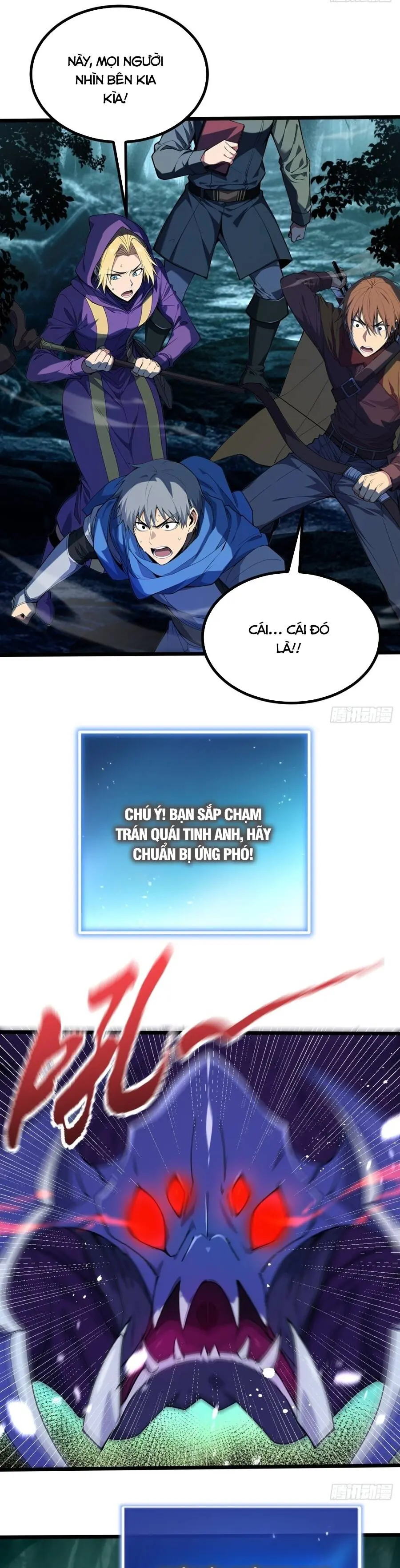 Trò Chơi Sinh Tồn, Ta Độc Chiếm Mạng Lưới Tình Báo Quái Vật Hoang Dã Chapter 1 - Trang 4