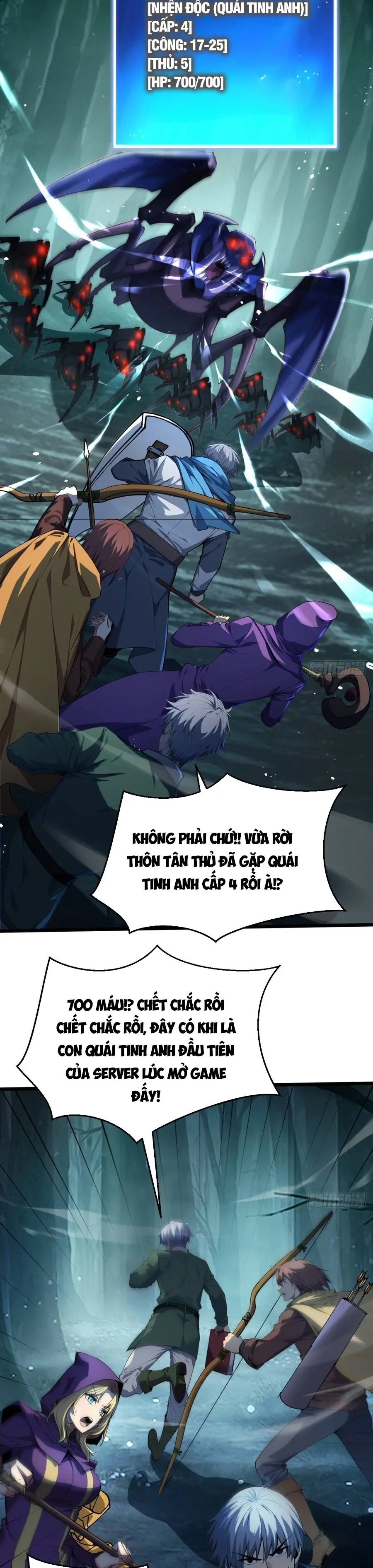 Trò Chơi Sinh Tồn, Ta Độc Chiếm Mạng Lưới Tình Báo Quái Vật Hoang Dã Chapter 1 - Trang 5