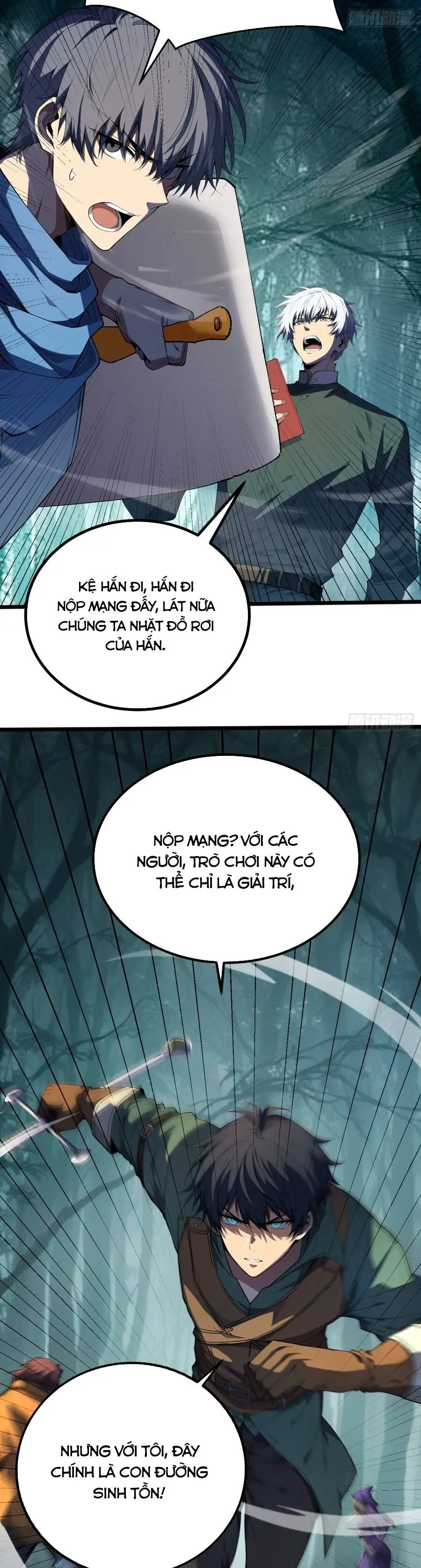 Trò Chơi Sinh Tồn, Ta Độc Chiếm Mạng Lưới Tình Báo Quái Vật Hoang Dã Chapter 1 - Trang 7