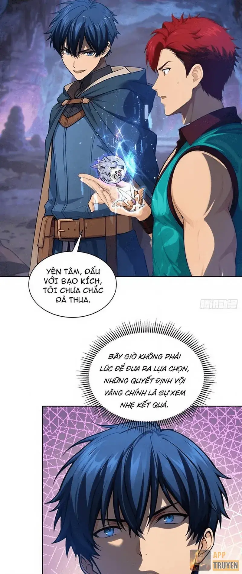 Trò Chơi Sinh Tồn, Ta Độc Chiếm Mạng Lưới Tình Báo Quái Vật Hoang Dã Chapter 16 - Trang 18