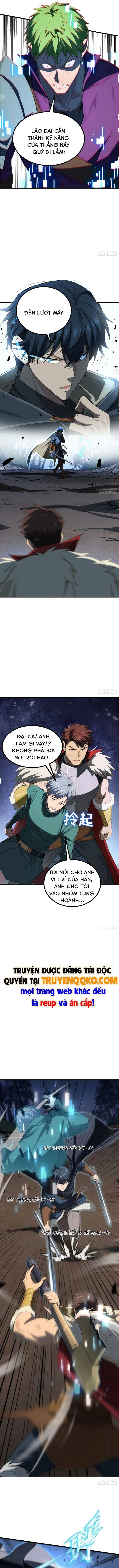 Trò Chơi Sinh Tồn, Ta Độc Chiếm Mạng Lưới Tình Báo Quái Vật Hoang Dã Chapter 3 - Trang 6