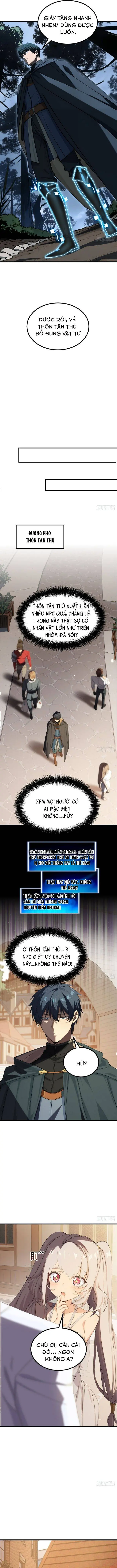 Trò Chơi Sinh Tồn, Ta Độc Chiếm Mạng Lưới Tình Báo Quái Vật Hoang Dã Chapter 3 - Trang 9