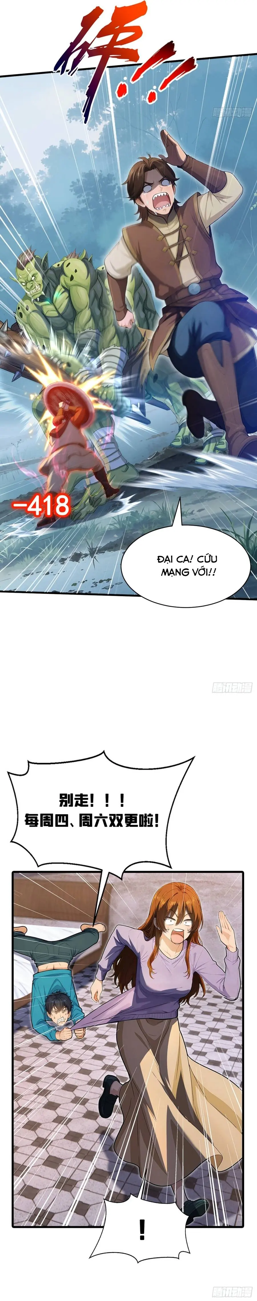 Trò Chơi Sinh Tồn, Ta Độc Chiếm Mạng Lưới Tình Báo Quái Vật Hoang Dã Chapter 37 - Trang 15