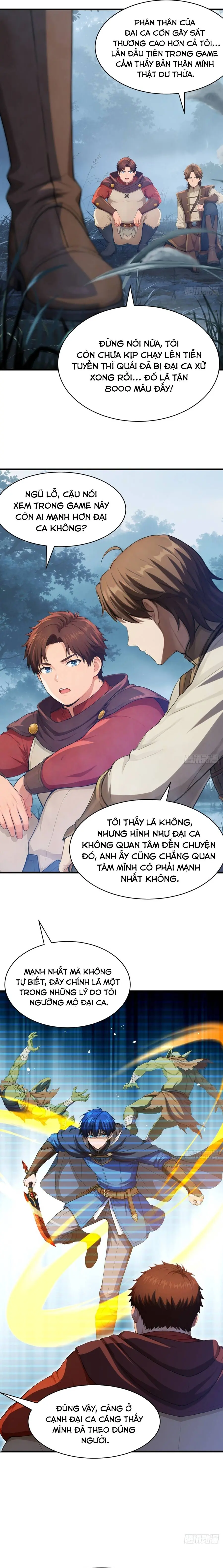 Trò Chơi Sinh Tồn, Ta Độc Chiếm Mạng Lưới Tình Báo Quái Vật Hoang Dã Chapter 37 - Trang 8