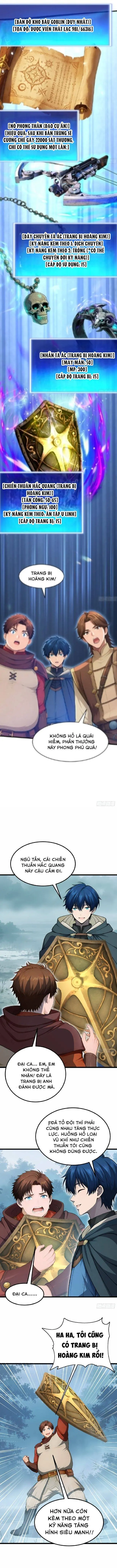 Trò Chơi Sinh Tồn, Ta Độc Chiếm Mạng Lưới Tình Báo Quái Vật Hoang Dã Chapter 38 - Trang 5