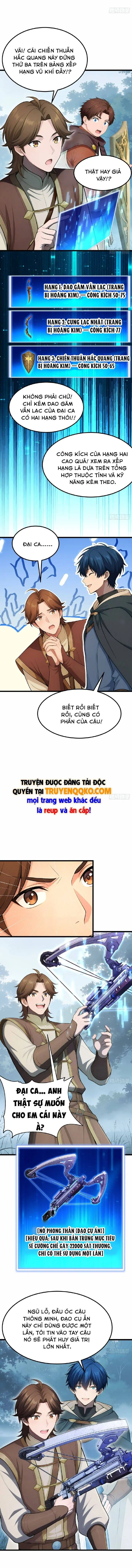 Trò Chơi Sinh Tồn, Ta Độc Chiếm Mạng Lưới Tình Báo Quái Vật Hoang Dã Chapter 38 - Trang 6