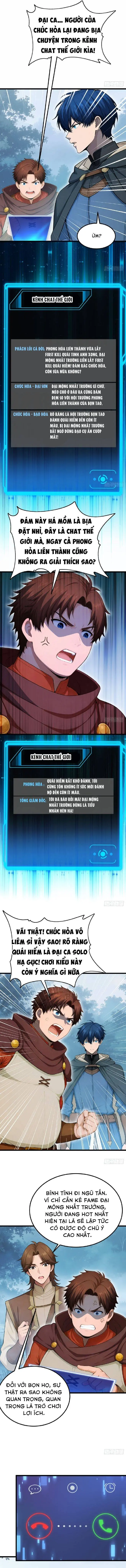 Trò Chơi Sinh Tồn, Ta Độc Chiếm Mạng Lưới Tình Báo Quái Vật Hoang Dã Chapter 38 - Trang 8
