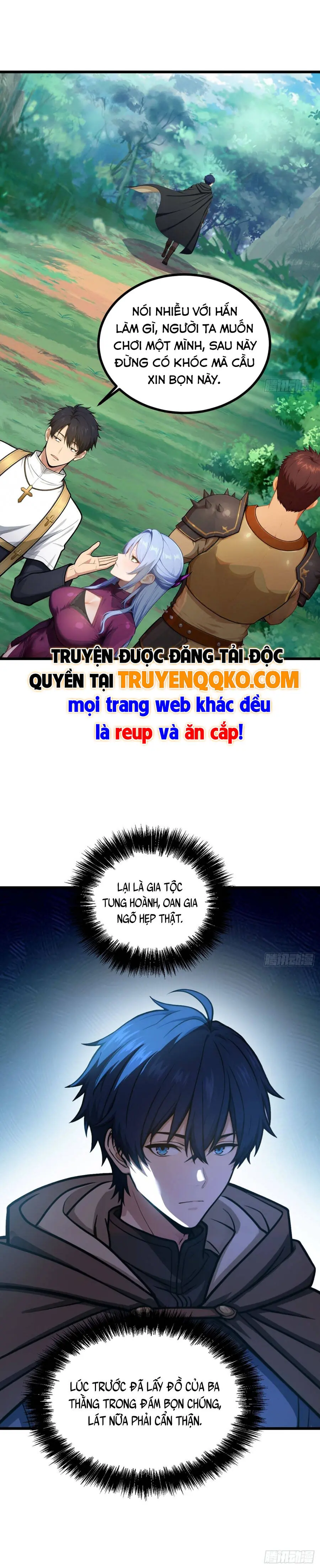 Trò Chơi Sinh Tồn, Ta Độc Chiếm Mạng Lưới Tình Báo Quái Vật Hoang Dã Chapter 4 - Trang 6
