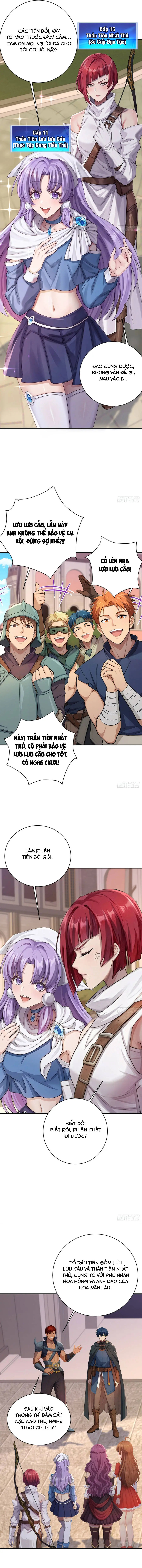 Trò Chơi Sinh Tồn, Ta Độc Chiếm Mạng Lưới Tình Báo Quái Vật Hoang Dã Chapter 44 - Trang 6