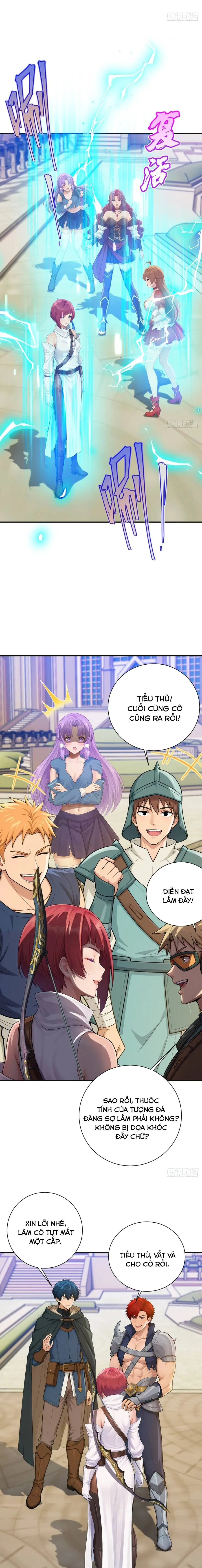Trò Chơi Sinh Tồn, Ta Độc Chiếm Mạng Lưới Tình Báo Quái Vật Hoang Dã Chapter 45 - Trang 12