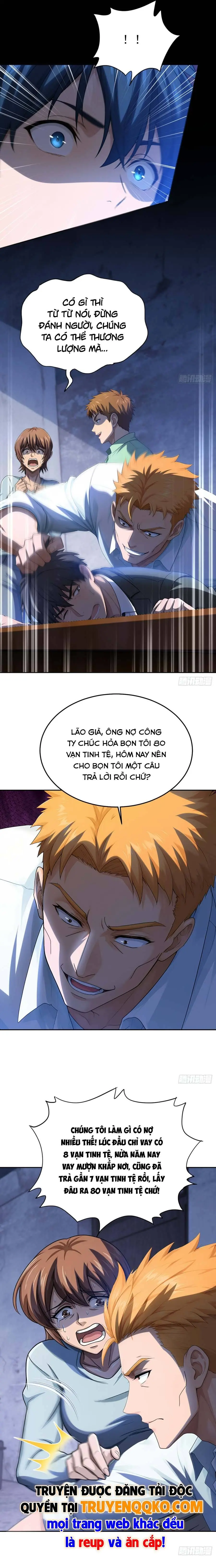 Trò Chơi Sinh Tồn, Ta Độc Chiếm Mạng Lưới Tình Báo Quái Vật Hoang Dã Chapter 48 - Trang 10