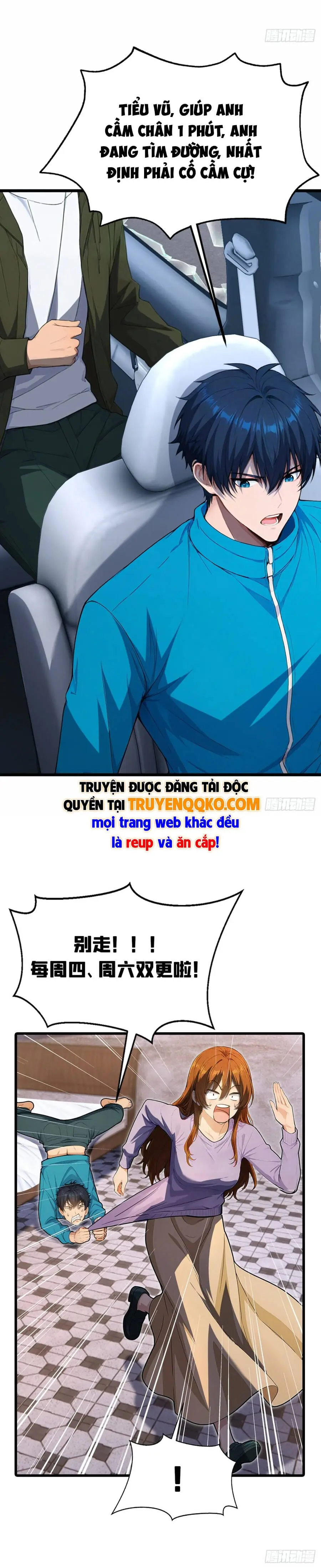 Trò Chơi Sinh Tồn, Ta Độc Chiếm Mạng Lưới Tình Báo Quái Vật Hoang Dã Chapter 55 - Trang 12